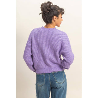 Purple Passion Sweater