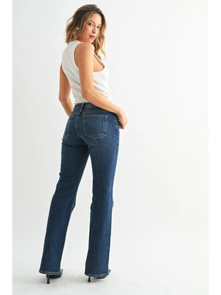 Low Rise Vintage Slim Bootcut