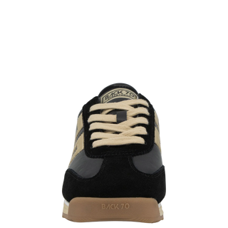 Jogger N in Black Gold Sneakers