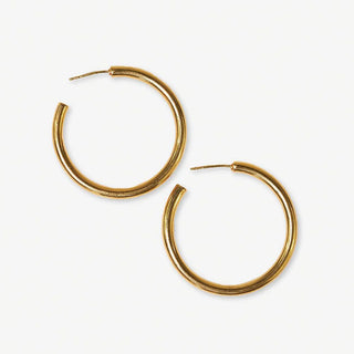 Marianne Large Chunky Hoop Earrings