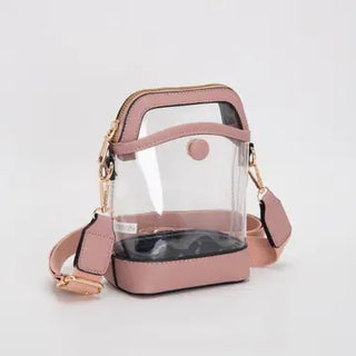 Carly Clear Mini Crossbody Bag