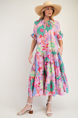 Tricia Floral Maxi