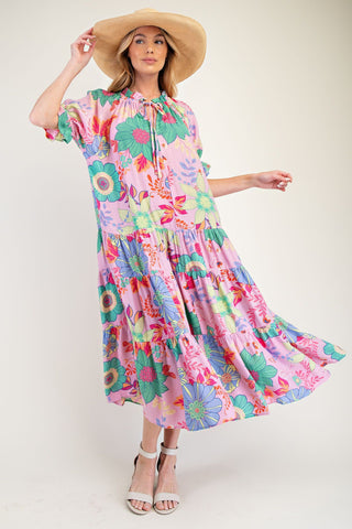 Tricia Floral Maxi