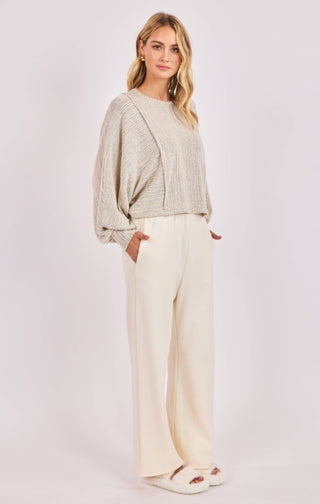 Arden Stripe Dolman Knit