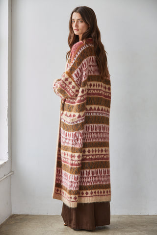 Cozy Duster Cardigan