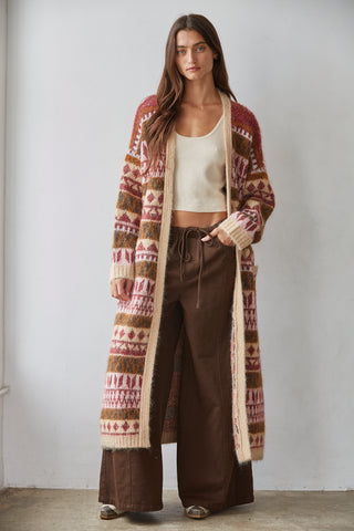Cozy Duster Cardigan
