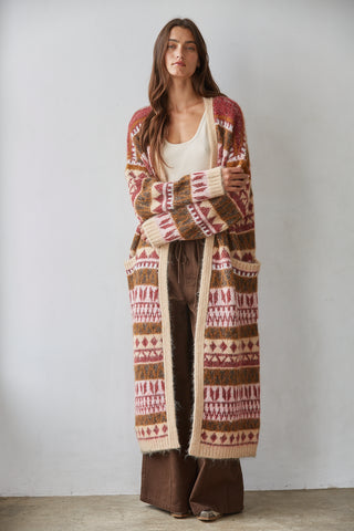 Cozy Duster Cardigan