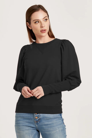 Tara Puffy Long Sleeve Sweatshirt