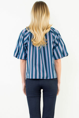 Rebel Tie Front Blouse