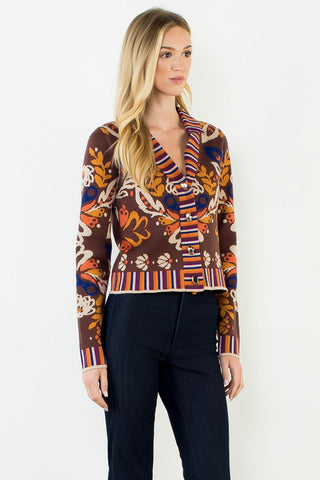 Kimmy Floral Cardigan