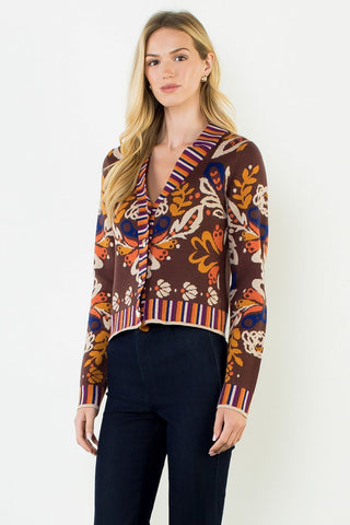 Kimmy Floral Cardigan
