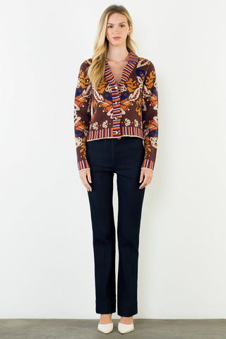 Kimmy Floral Cardigan