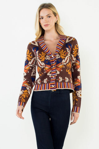 Kimmy Floral Cardigan