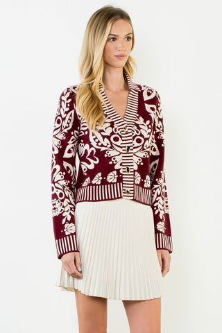 Thankfully Golden Cardigan