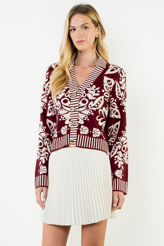 Thankfully Golden Cardigan