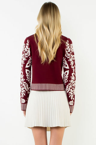 Thankfully Golden Cardigan