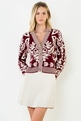 Thankfully Golden Cardigan