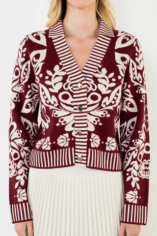 Thankfully Golden Cardigan