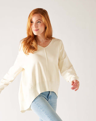 Toujours V-Neck Sweater