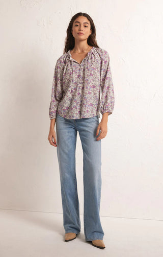 Athena Floral Blouse