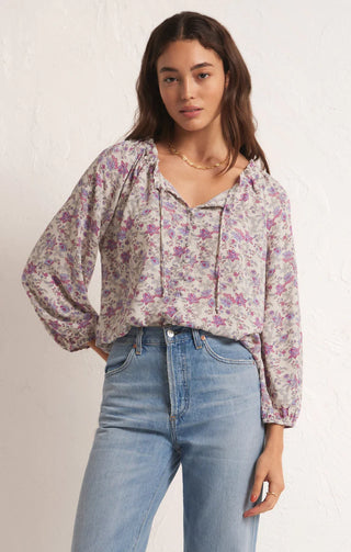 Athena Floral Blouse